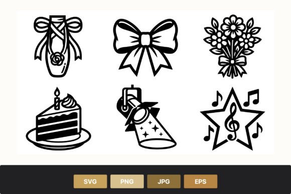 Ballet Shoe Bow Flower Cake Spotlight Review