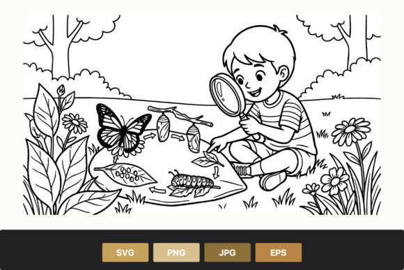 Butterfly Life Cycle Graphics: A Brand Review