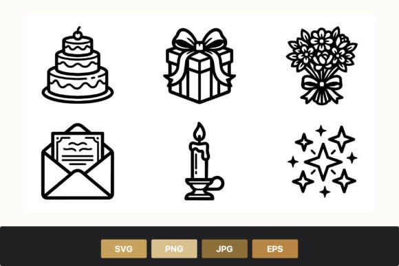 Celebration Graphics & Illustrations for Blogs