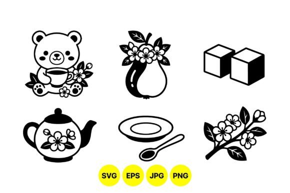 Cute Tea Time Bear SVG: A Designer's Real-World Review