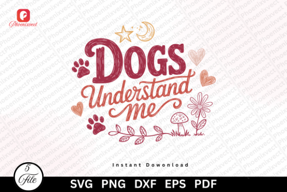 Dog Pow Lover: Essential Graphics & Illustrations