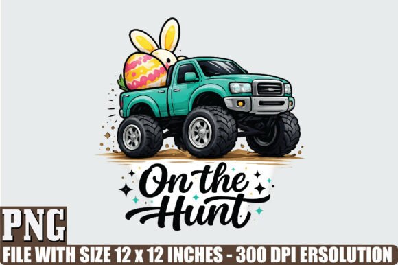 Easter Bunnies on the Hunt: Graphics & Illustrations Review