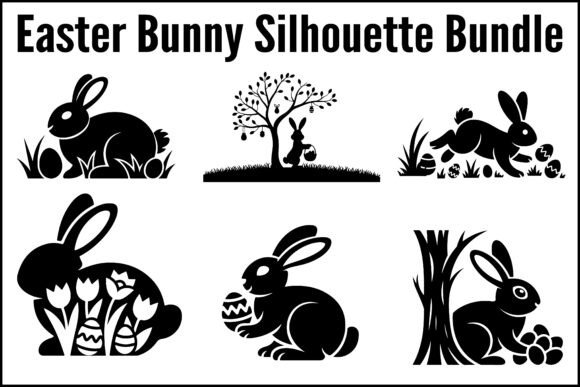 Easter Bunny Silhouette Bundle: A Designer's Review