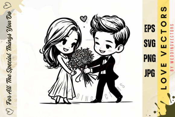 Weddingvectors 11006268: Whimsical Graphics & Illustrations