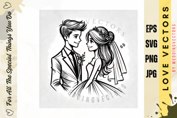Weddingvectors 22001152: Premium Graphics & Illustrations