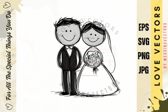 Weddingvectors 22004349: Graphics & Illustrations