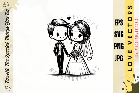 Weddingvectors 33001476: Premium Graphics & Illustrations
